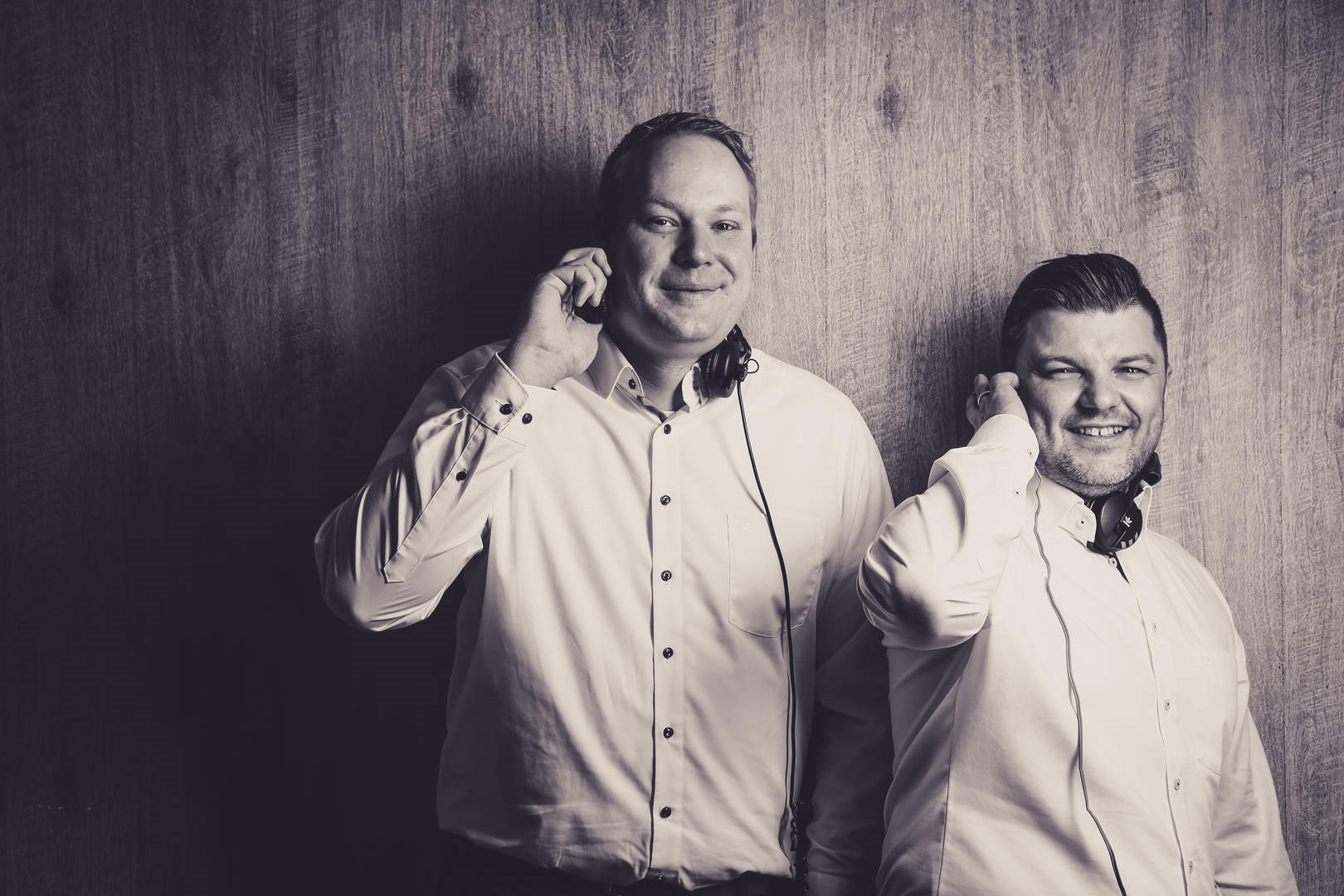 Hochzeits-DJ Duo - Riverside DJs